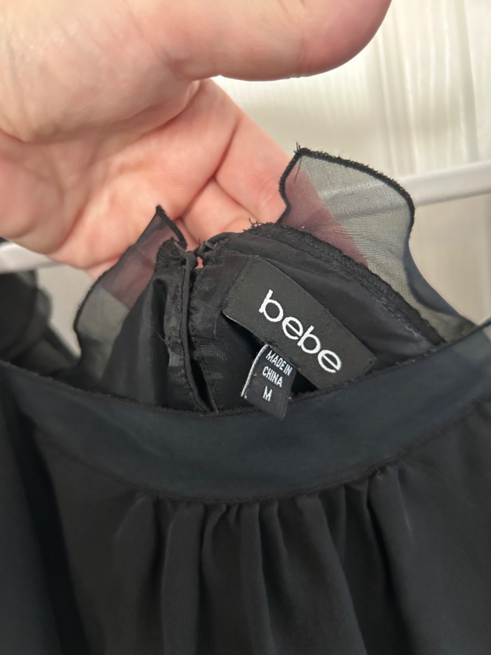 Bebe top - Picture 3 of 3
